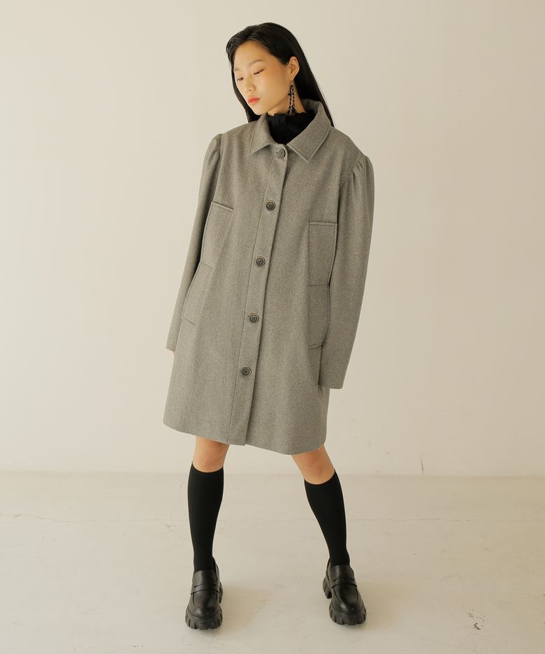 Double Pocket Coat