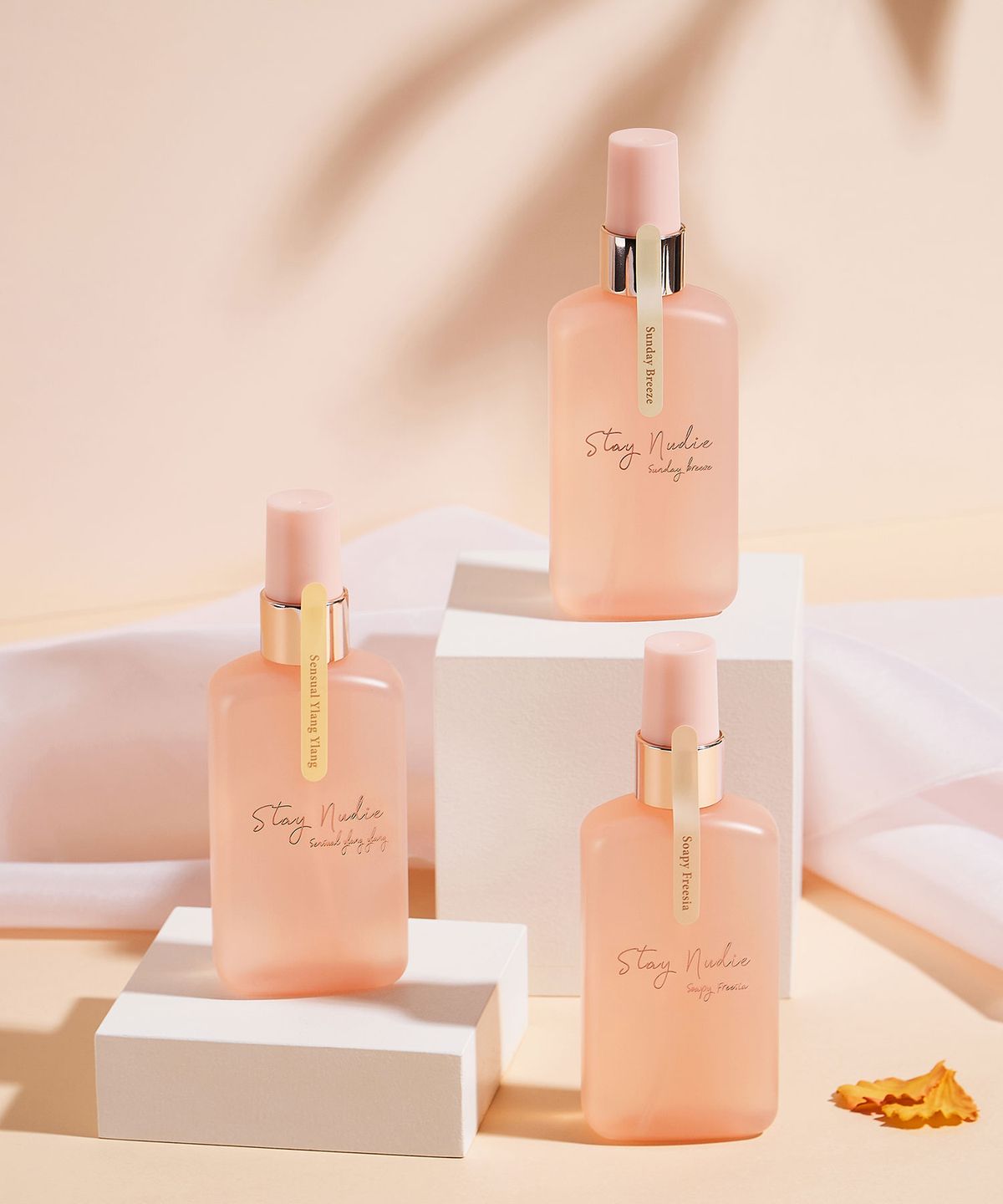 바디홀릭(BODYHOLIC) [세트]스테이누디 바디미스트 6종 100ml (2개)