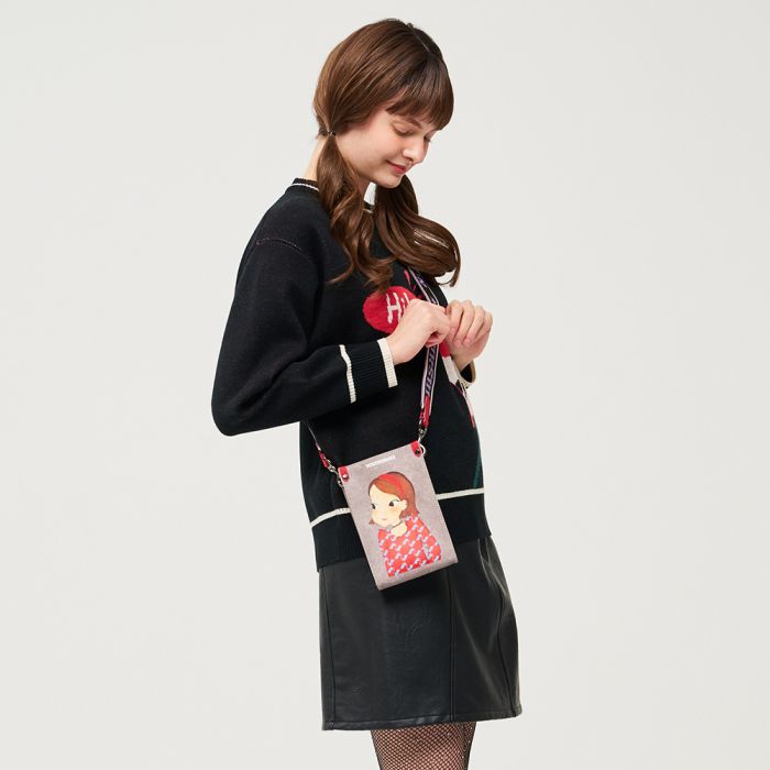 MUSINSA | YOUK SHIM WON Square bag MINI Graria