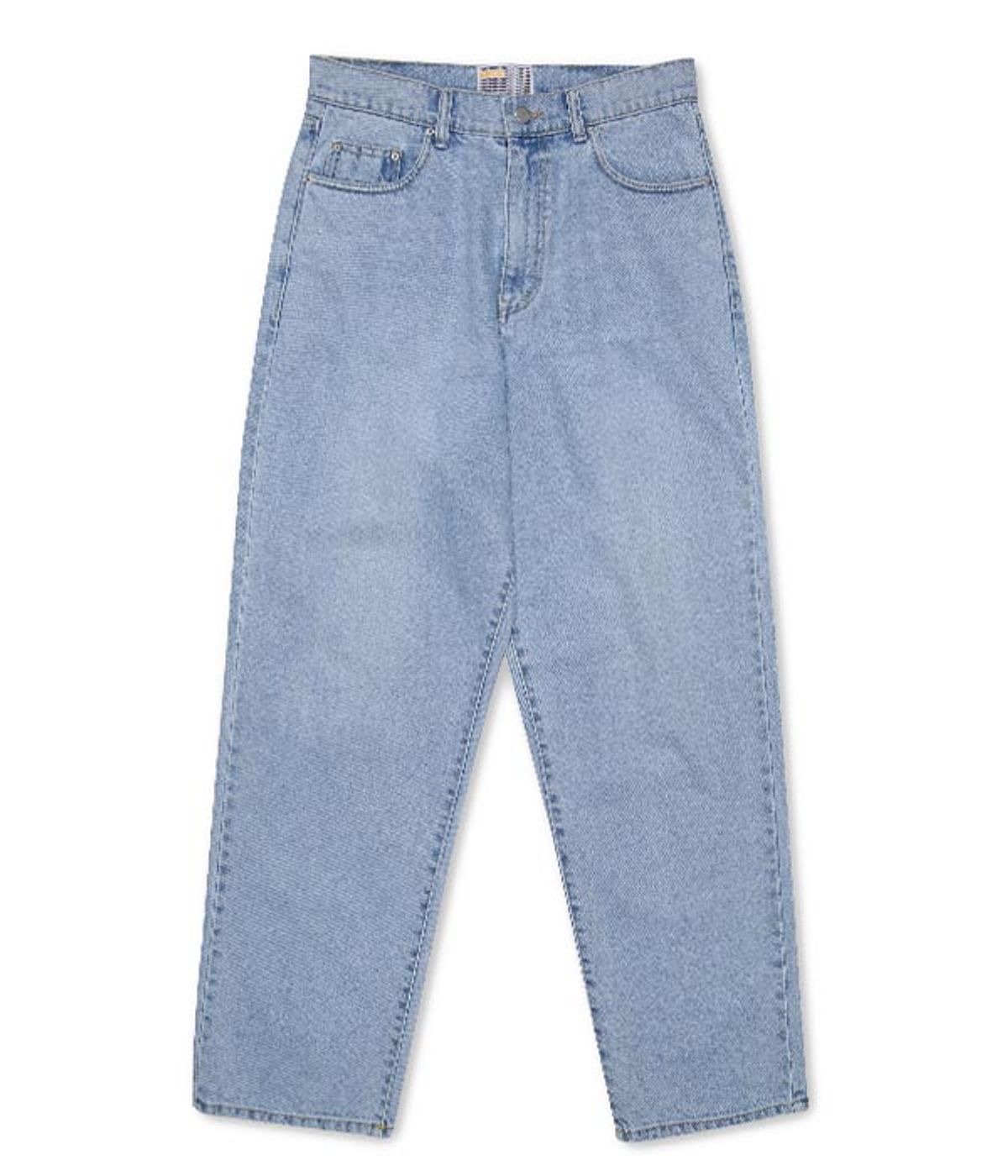유쓰배쓰(YOUTHBATH) WIDEFIT WASHING DENIM PANTS_LIGHT BLUE