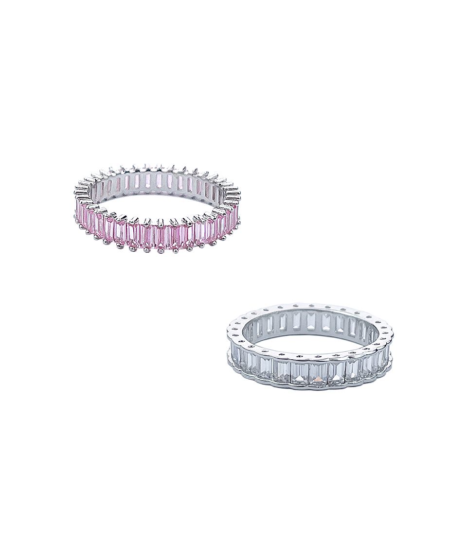 ●VVV● Square Cubic Tennis Ring 21FWRG014 MUSINSA | VVV Square Cubic Tennis Ring
