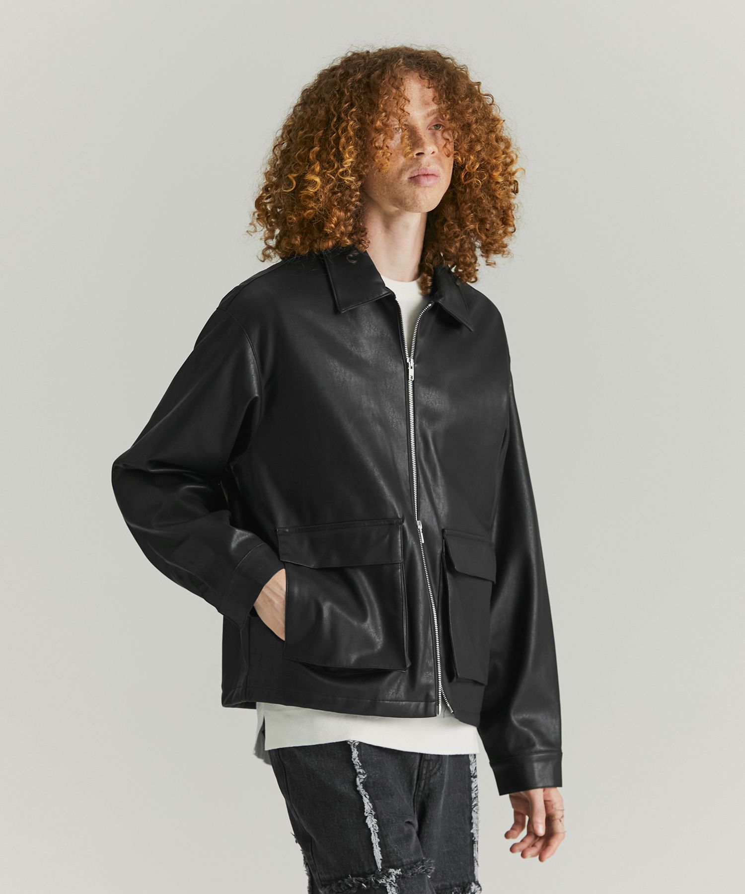 MUSINSA公式 | SECONDMONO コンテンポラリーカーゴポケットクロップ