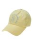 라운드 로고 볼캡 (레몬)