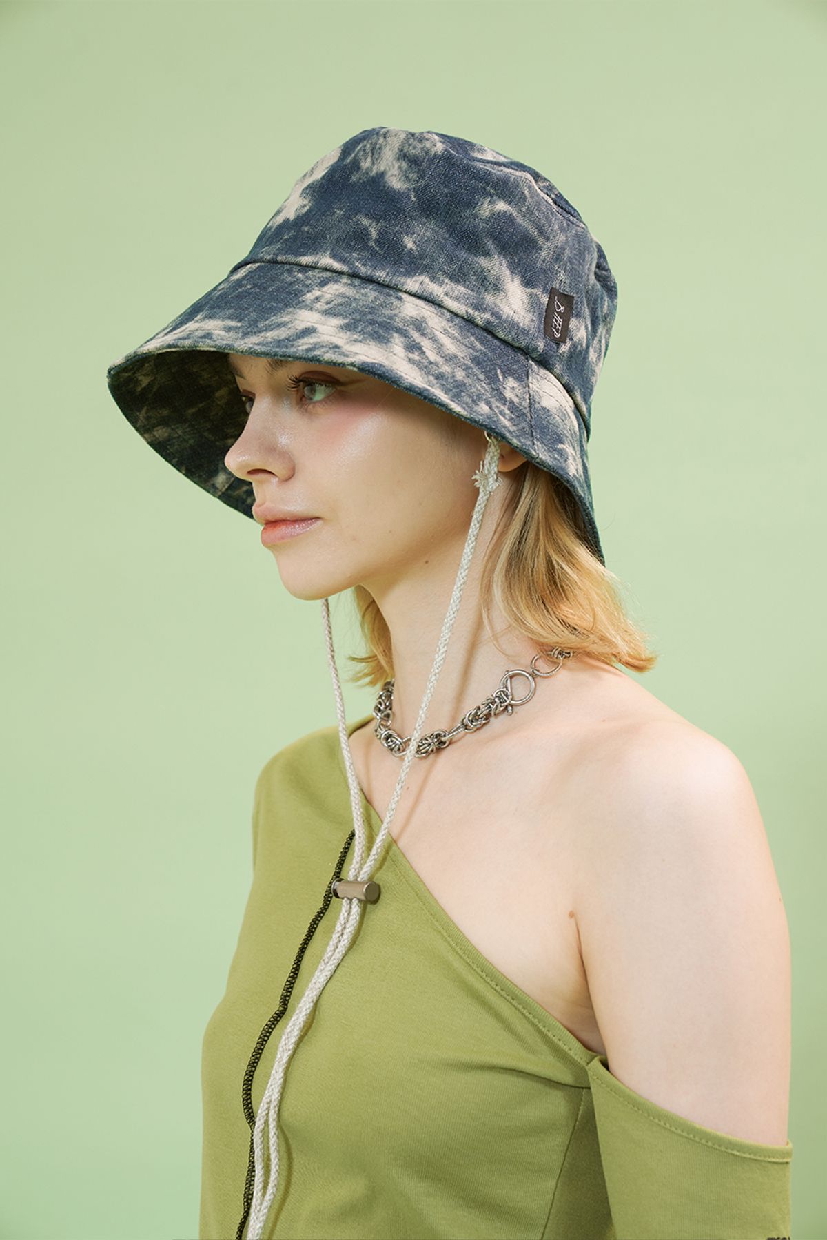 비피피(BFEEP) tie dye bucket hat