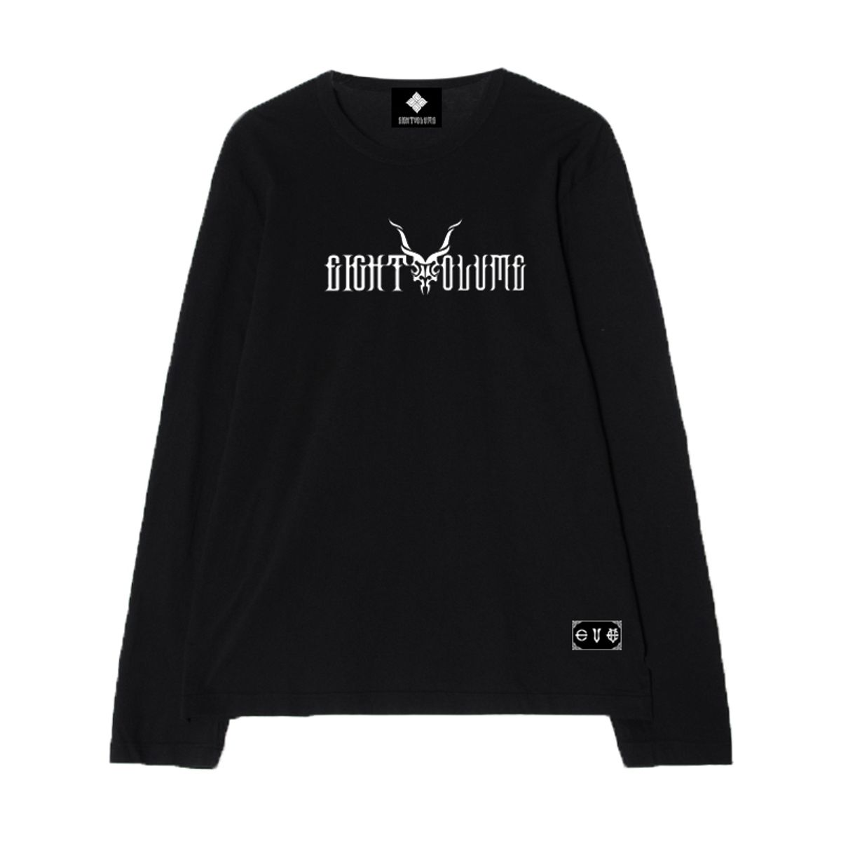 에잇볼륨(EIGHTVOLUME) EV 쿠두 스컬 롱 슬리브