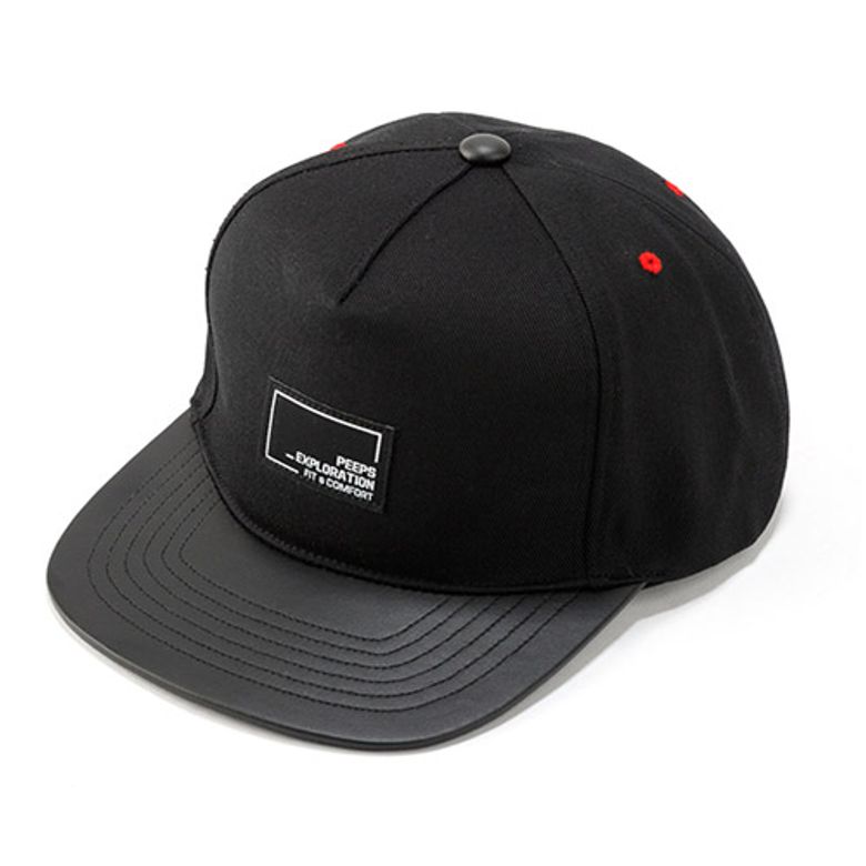 neo back star snapback(black)