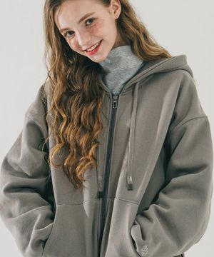 베이스라인 후드집업 코코아 JIOT7536