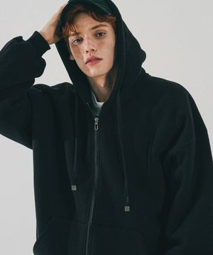 베이스라인 후드집업 블랙 JIOT7536