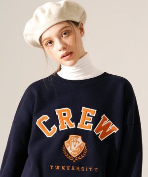 시티크루 맨투맨 네이비 EYMT3406