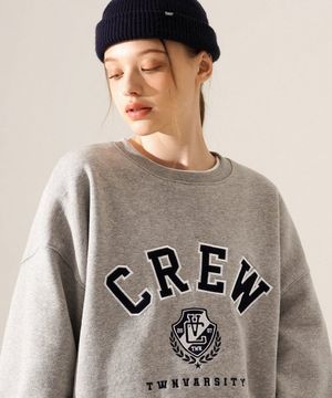 시티크루 맨투맨 그레이 EYMT3406