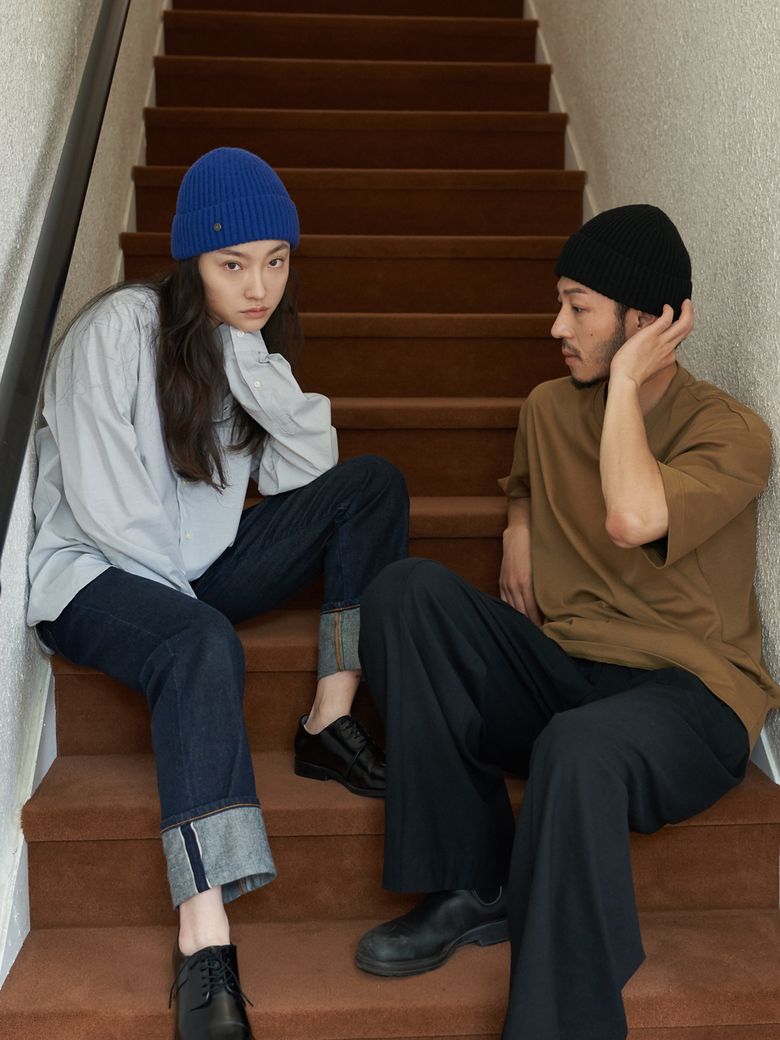 [everydaylife] Wool beanie_royal blue (unisex)