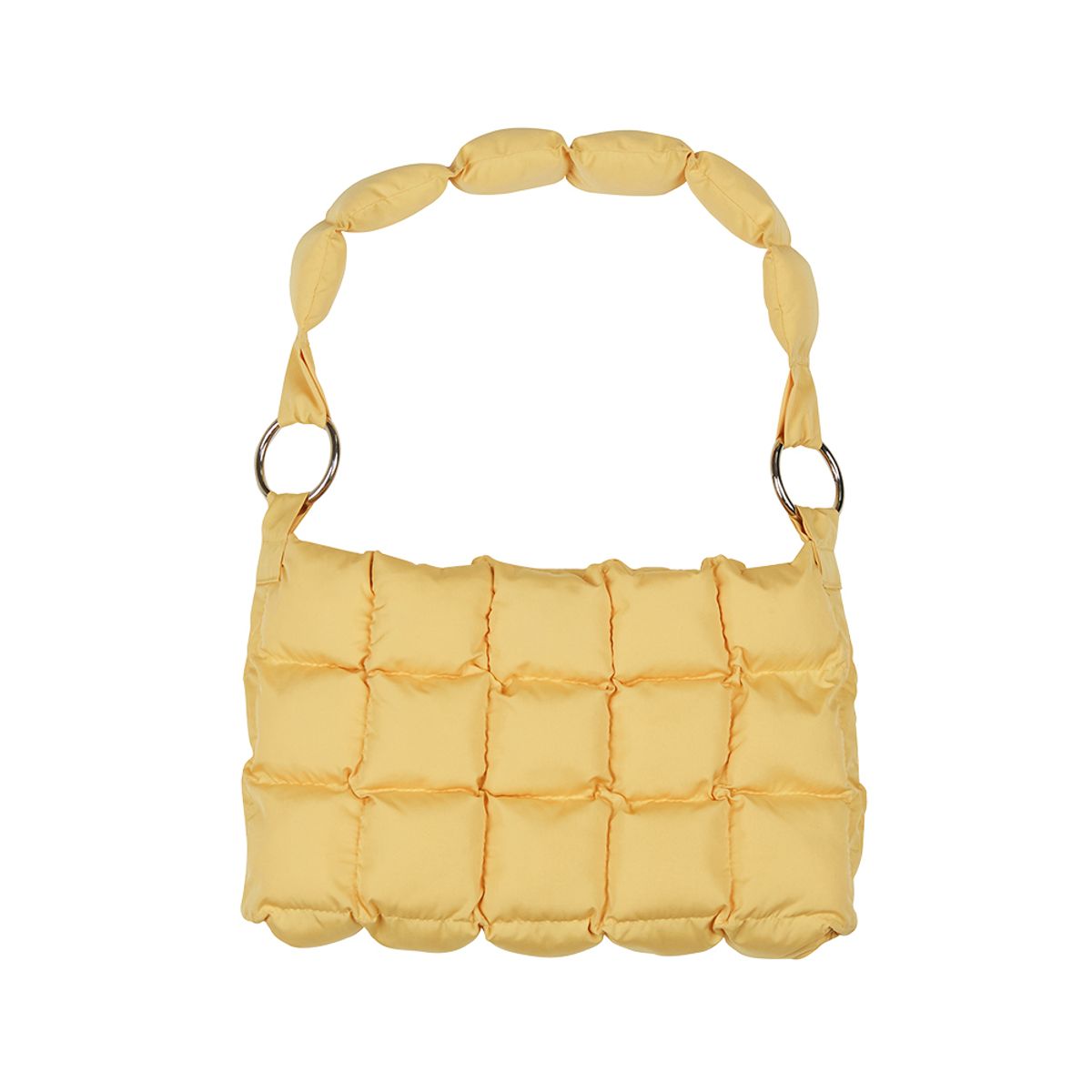 이지지(EEGEEGEE) GeeGee Puffer Bag (M) [Butter]