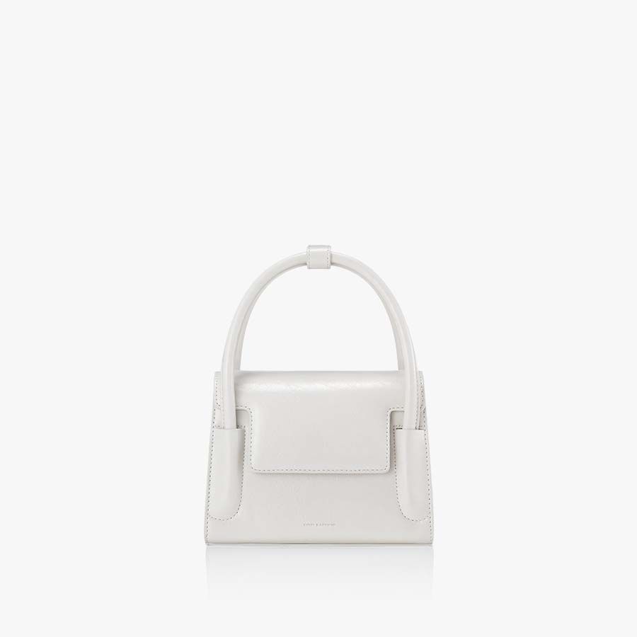 MUSINSA | FINDKAPOOR MARTY BAG 18 CRINKLED - IVORY