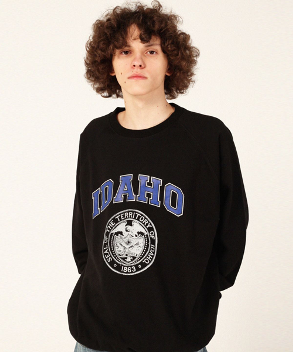 리스펙트(RESPECT) idaho crewneck