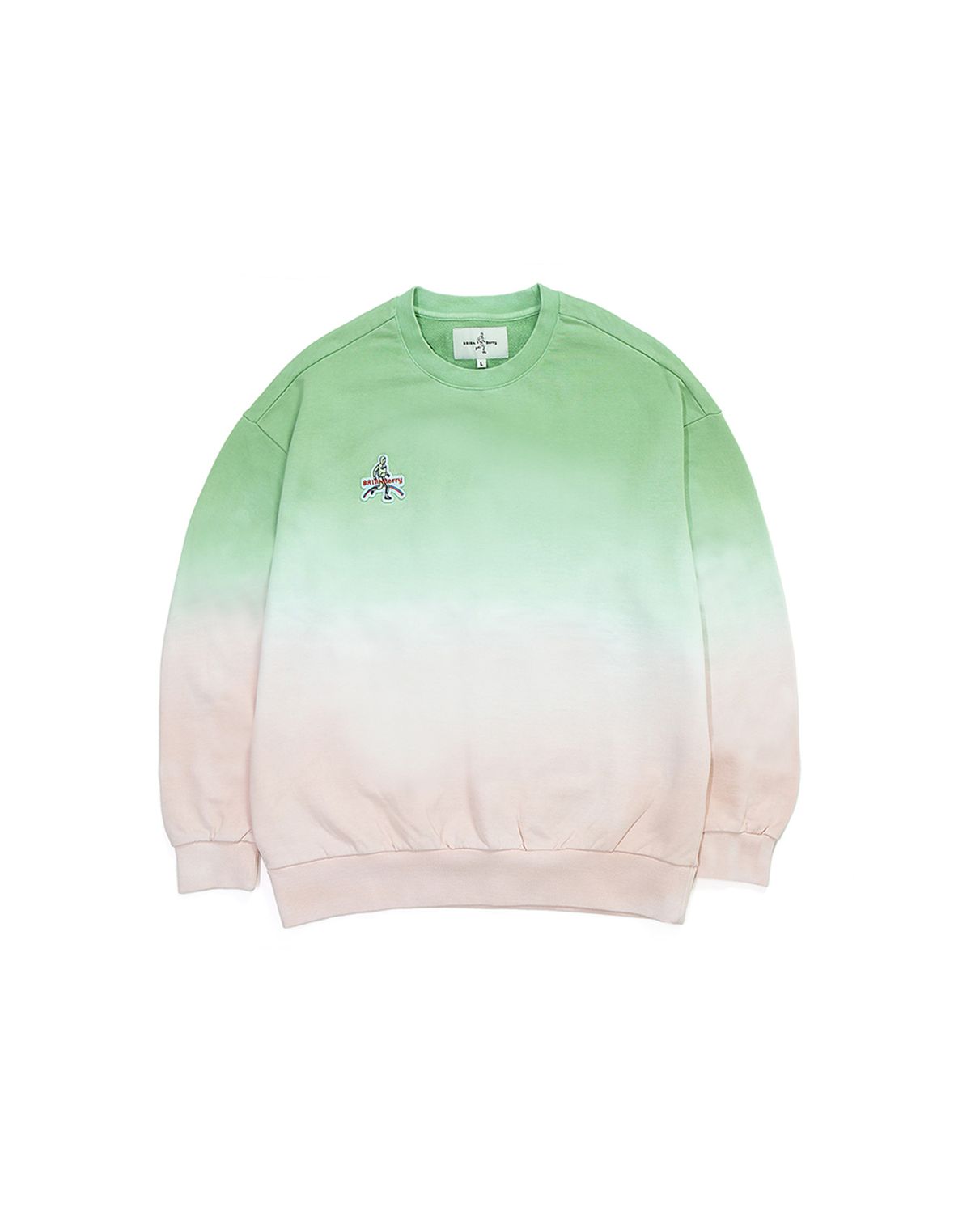 브라이언베리(BRIAN BERRY) BRIAN STEP T-SHIRTS_L/GREEN