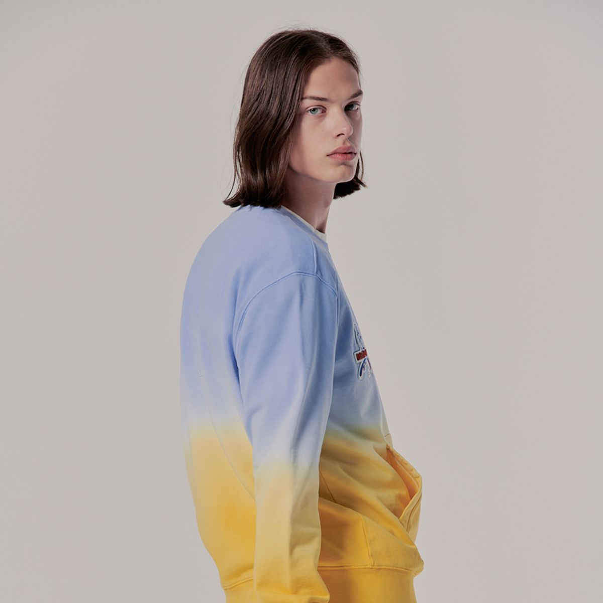 브라이언베리(BRIAN BERRY) BRIAN STEP T-SHIRTS_S/BLUE