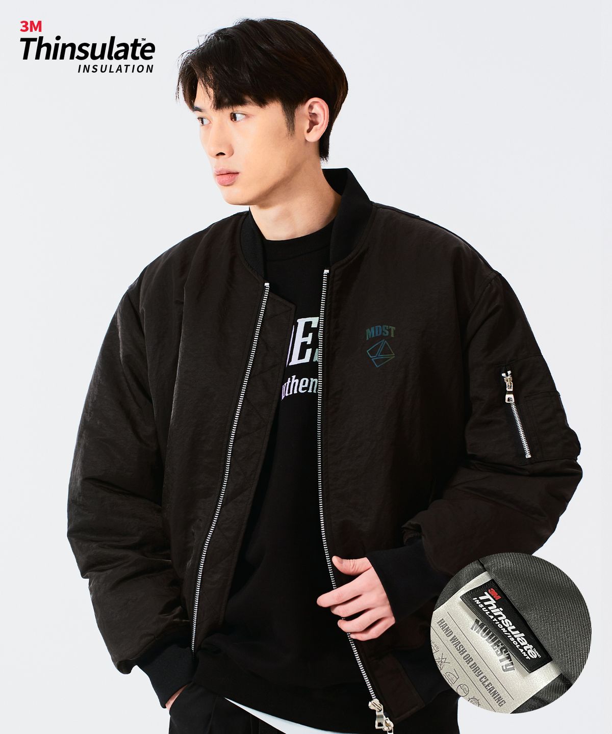 모데스티(MODESTY) Hologram reflective MA-1