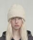부클 겨울 비니 FLUFFY BEANIE / MOHAIR BOUCLE / CREAM