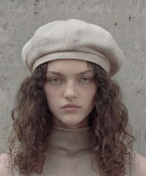 가을 베레모 BREAD BERET / HT / W BEIGE