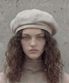 가을 베레모 BREAD BERET / HT / W BEIGE