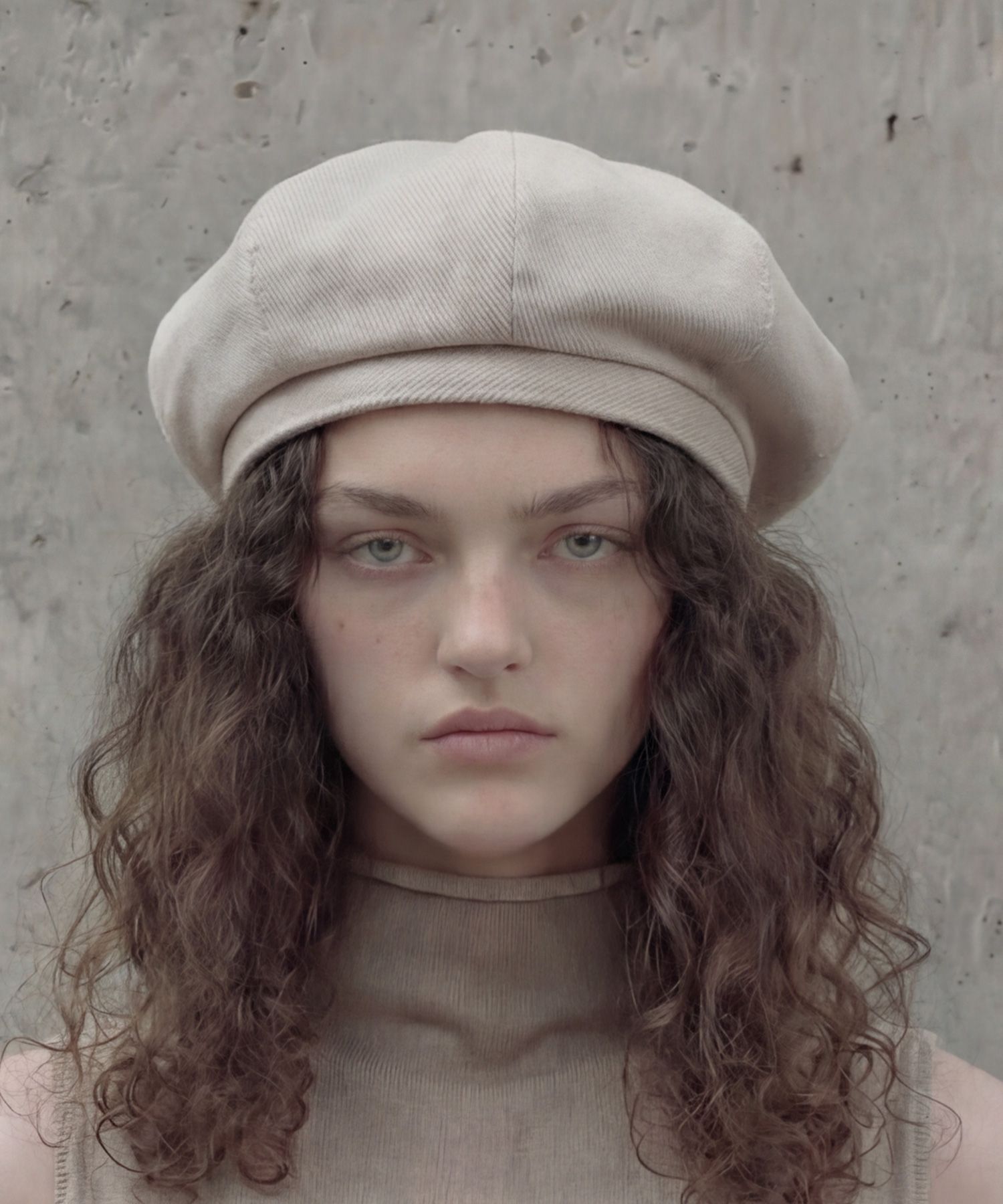 RUBAN NOUVELLE MARGOT HAT IN BLACK source detail 60