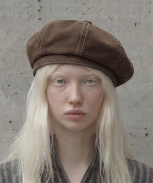 가을 베레모 BREAD BERET / HT / W BROWN
