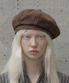 가을 베레모 BREAD BERET / HT / W BROWN