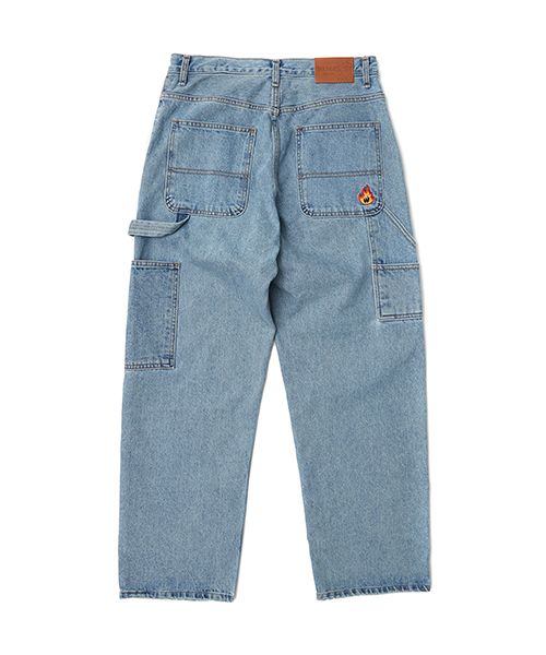 ★2023SS新作★WKNDRS★DENIM WORK PANTS MUSINSA | WKNDRS DENIM WORK PANTS (L.DENIM)