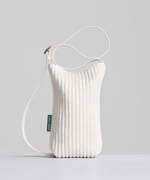 스텀 컨트롤 미니백 60 골지 코듀로이 - ivory