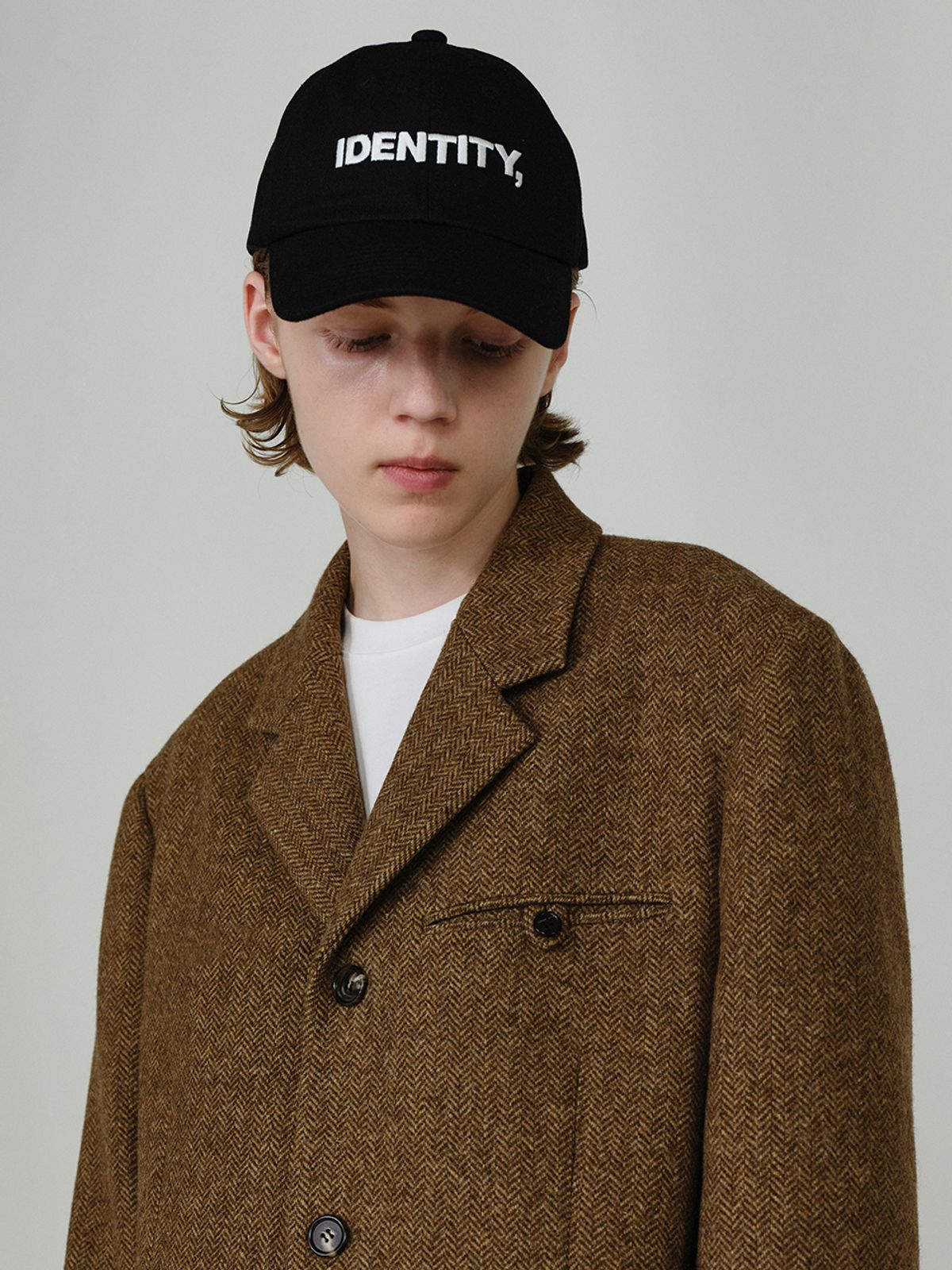 이에이(IEY) IDENTITY CAP Black