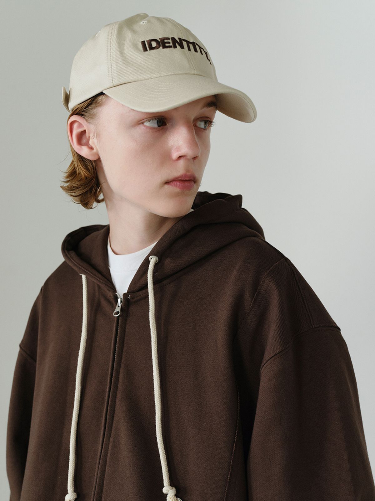 이에이(IEY) IDENTITY CAP Beige