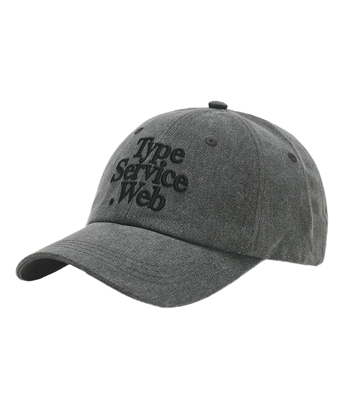 타입서비스(TYPESERVICE) Typeservice Web Cap [Dark Gray]