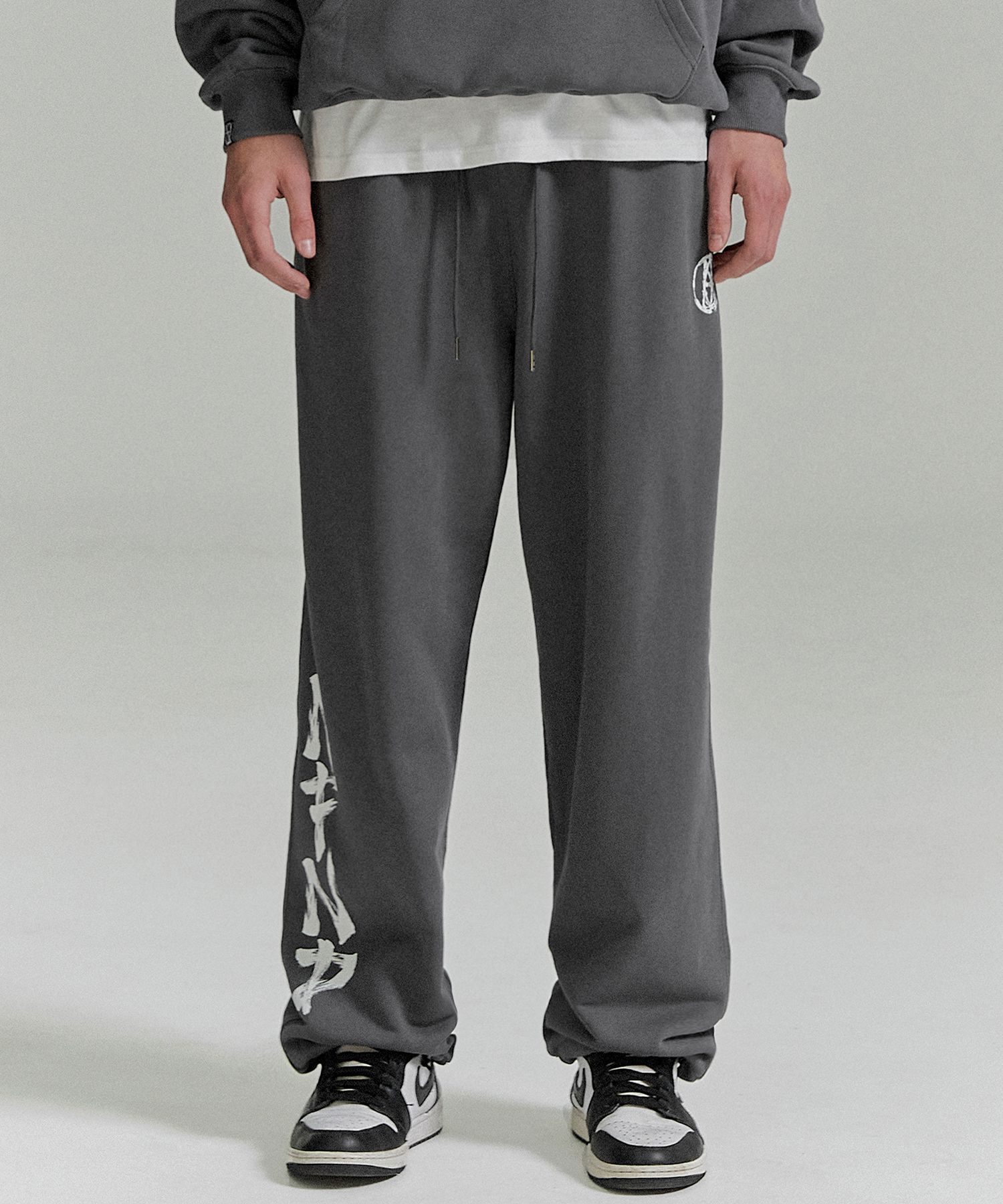 ★大人気★[NOT4NERD] Brush NFND Logo String Sweat Pants MUSINSA公式 | NOT4NERD Brush NFND Logo String Sweat Pants