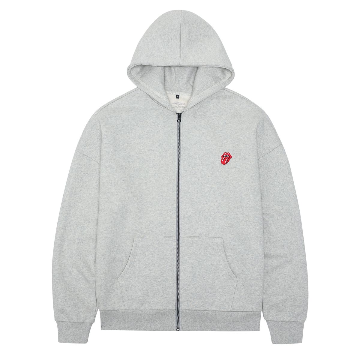 브라바도(BRAVADO) TRS Stones Zipup GY (BRENT2171)