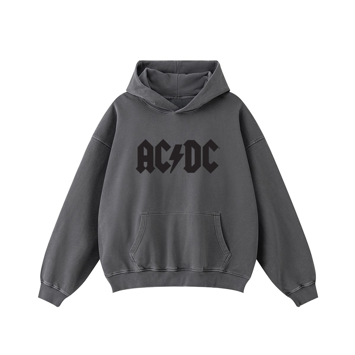 브라바도(BRAVADO) ACDC Logo Hoodie Pigment CC (BRENT2217)