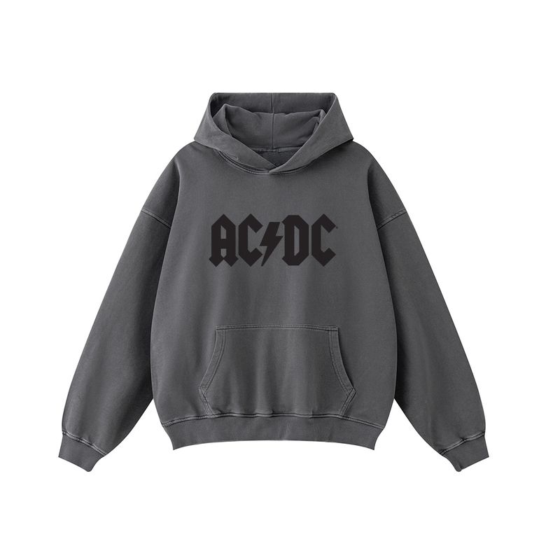 ACDC Logo Hoodie Pigment CC (BRENT2217)