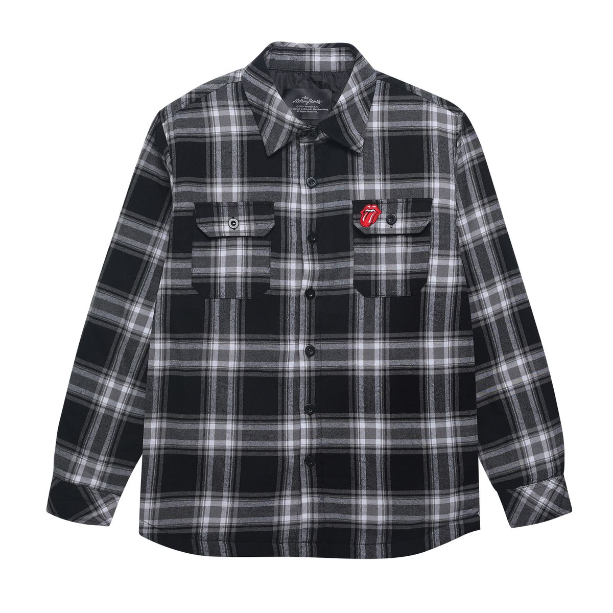 브라바도(BRAVADO) TRS Classic Tongue Plaid Jacket BK (BRENT2173)