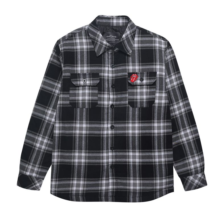 TRS Classic Tongue Plaid Jacket BK (BRENT2173)