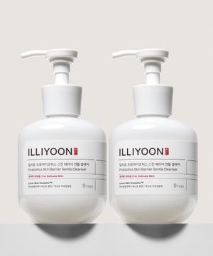 온가족 순한 프로바이오틱스 스킨배리어 젠틀 클렌저(여성청결제) 300ml 2입
