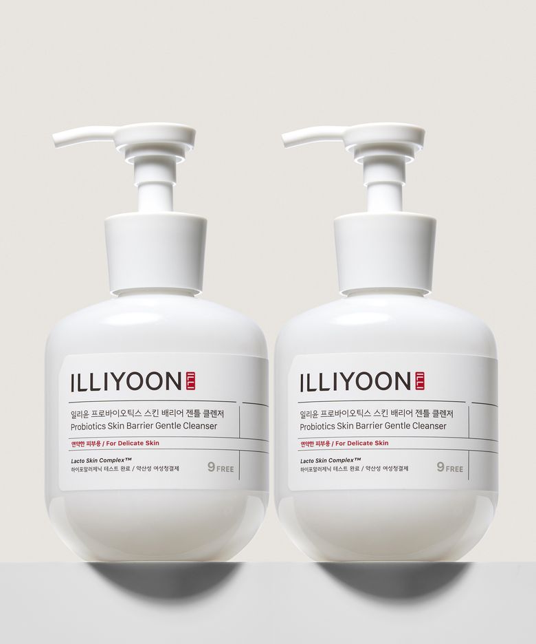 온가족 순한 프로바이오틱스 스킨배리어 젠틀 클렌저(여성청결제) 300ml 2입