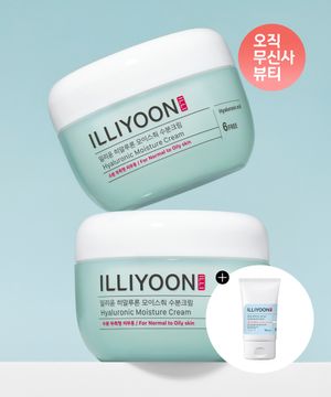 [증정] 히알루론 모이스춰 수분크림 100ml 2입