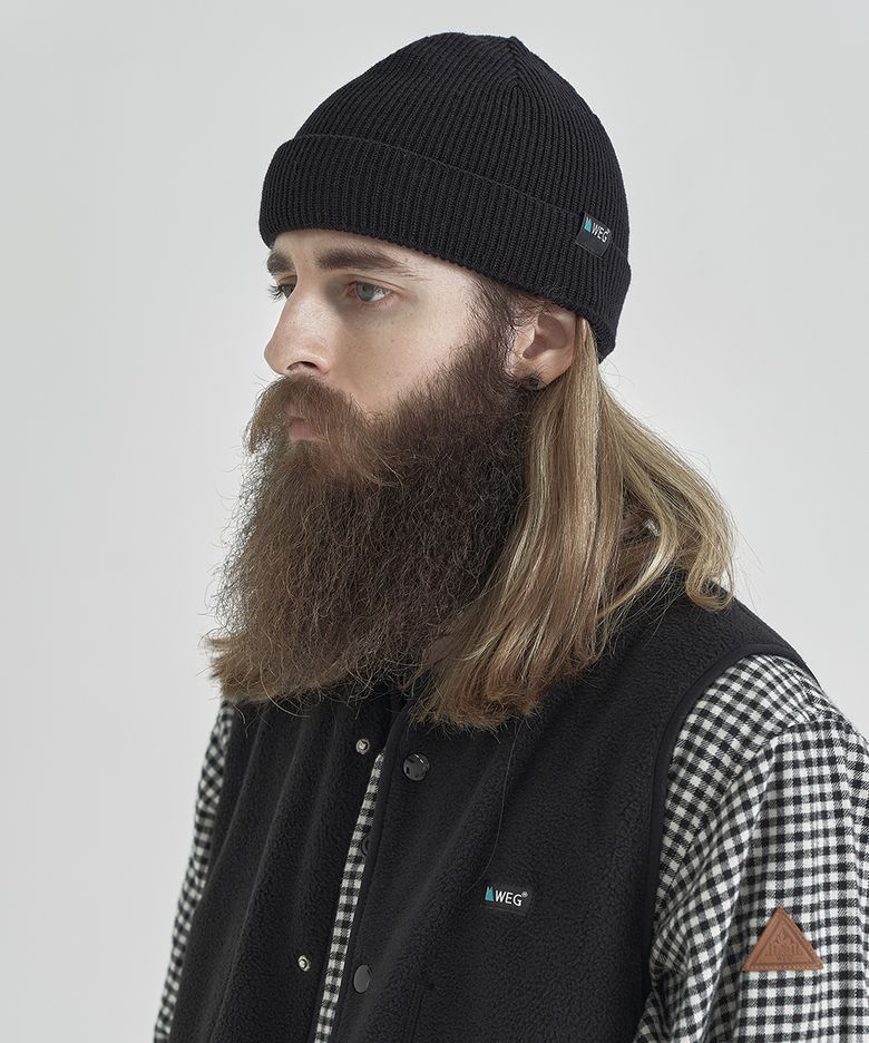 아스펜 울 비니 (BLACK)