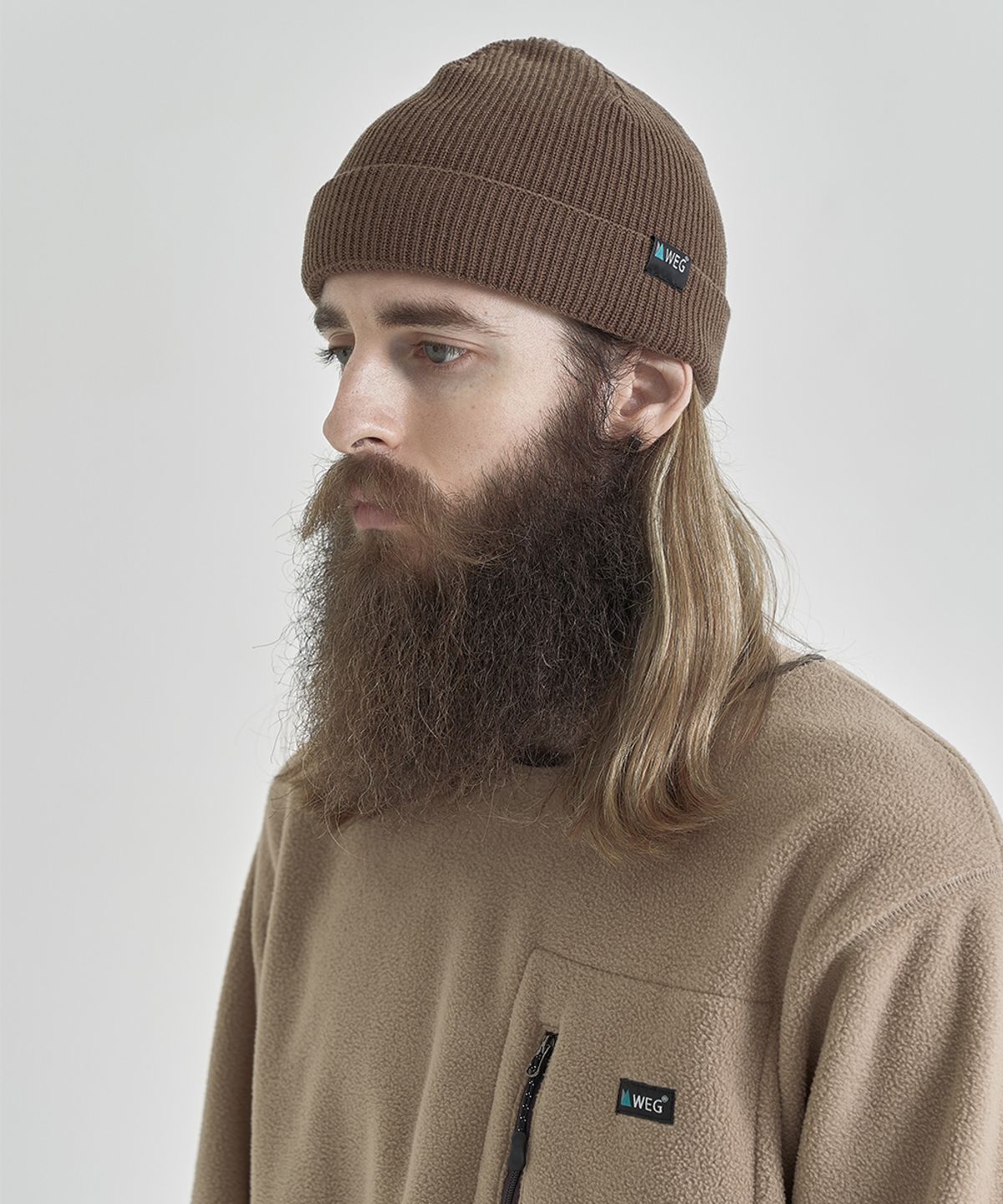 웨그(WEG) 아스펜 울 비니 (BROWN)
