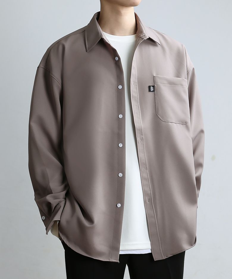 Ponten Over Shirts (Mud)
