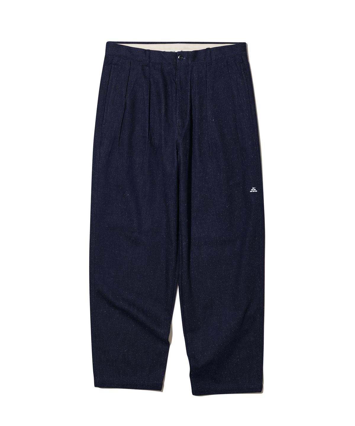 브릭(BRICK) WIDE NAP DENIM TROUSERS