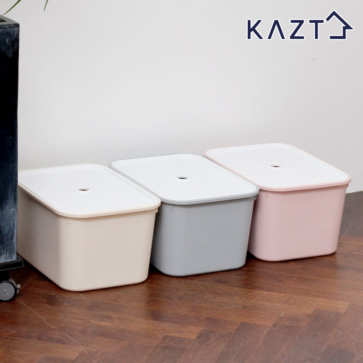 가쯔(KAZT) 마카롱 바구니 중 2개 (뚜껑포함)