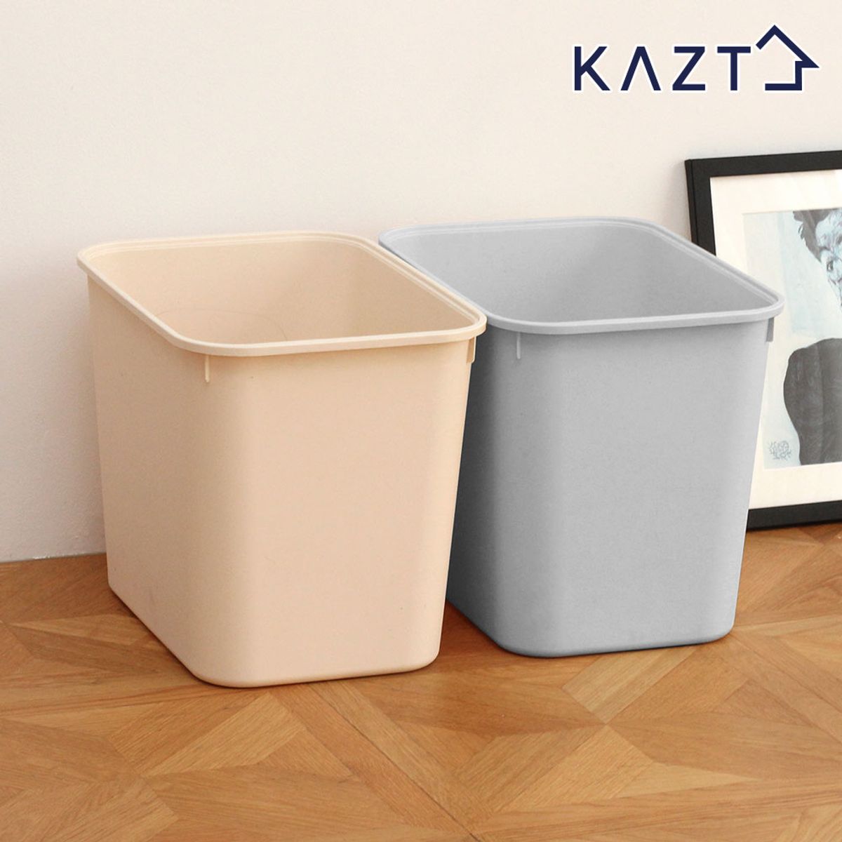 가쯔(KAZT) 마카롱 바구니 대 2개
