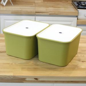 모던바구니중2개(뚜껑포함)