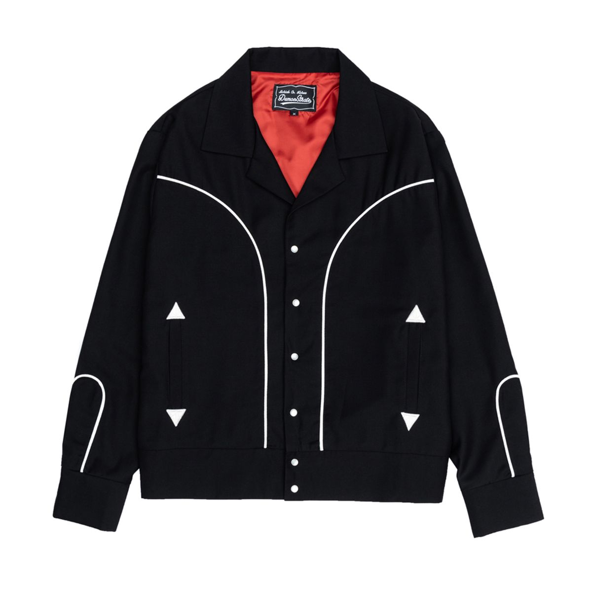 데몬스트레이트(DEMONSTRATE) DEMONSTRATE WESTERN JACKET