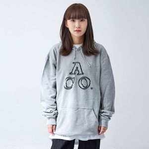 ACO 로고 후디 (그레이/블랙)